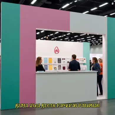 Biaya Sewa Booth Pameran Pasuruan